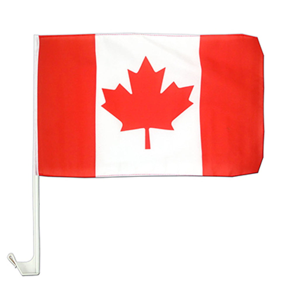 Canada Car Flags 2/pkg