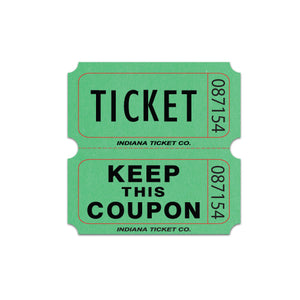 Coupon Ticket Roll