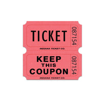 Coupon Ticket Roll
