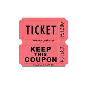 Coupon Ticket Rolls Case Pricing