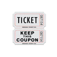 Coupon Ticket Roll
