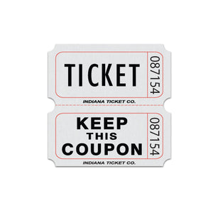 Coupon Ticket Roll